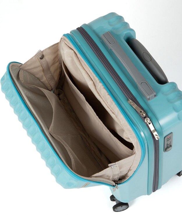 ACE BAGS & LUGGAGE ace. パリセイドZd フロントポケットスーツケース 35L 06812 エース ミント