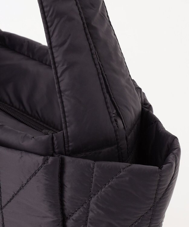 Y'SACCS 【Y’SACCS vous et】キルティングボックストート　Sサイズ ブラック