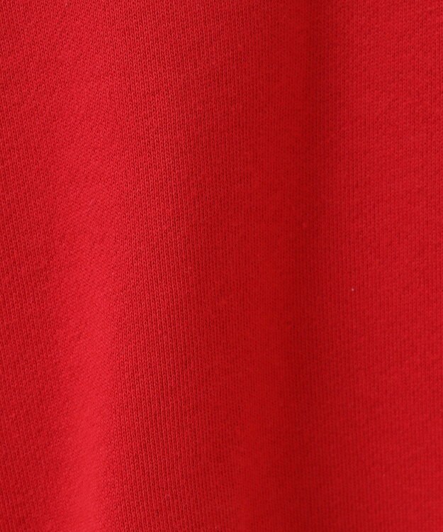 earth music&ecology Ｌｅｅ×ｅ．ｍ．ａ．ｅショート丈パーカー Red