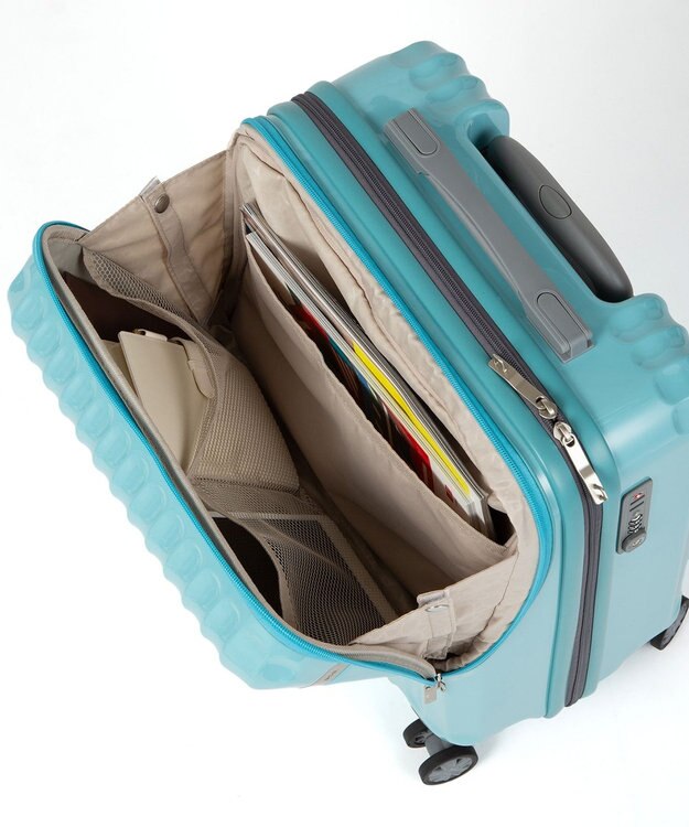 ACE BAGS & LUGGAGE ace. パリセイドZd フロントポケットスーツケース 35L 06812 エース ミント