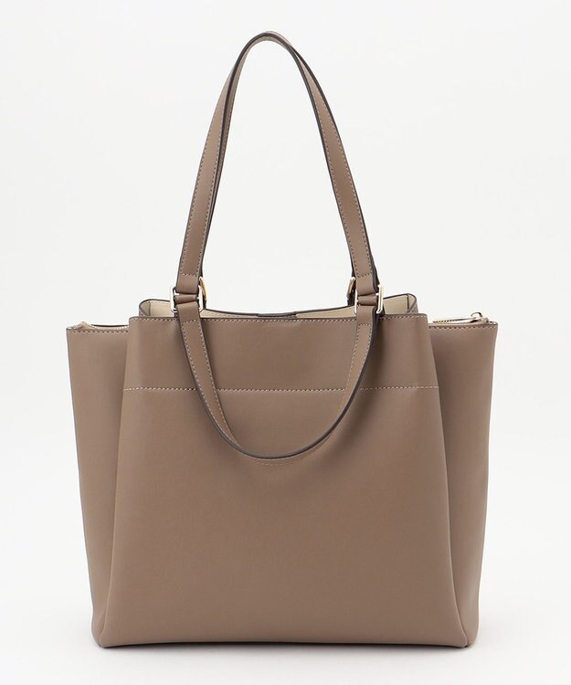 united bamboo 2WAYハンドルトート キャメル系