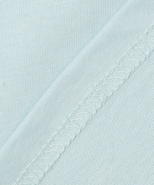 ANY KIDS モシャモシャモチーフ Ｔシャツ エメラルドグリーン×ハート