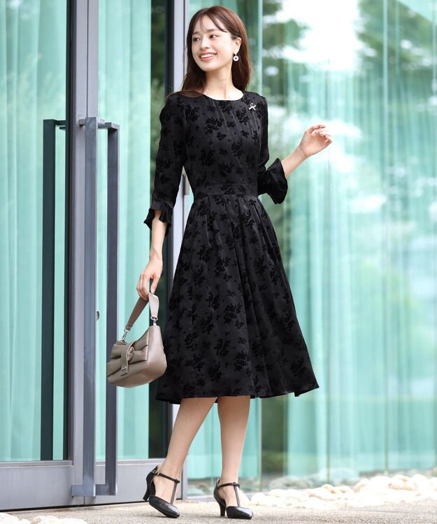 Tiaclasse   リボンモチーフブローチ シルバー