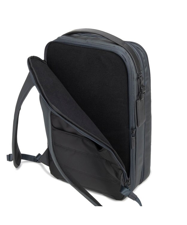 ZERO HALLIBURTON  ＺＥＳＴ３ ビジネスリュック  B4サイズ 15.6インチPC収納 20/25L 2気室 エキスパンド 81732 ブルーグレー
