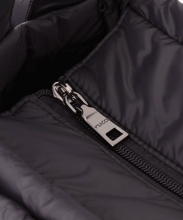 Y'SACCS 【Y’SACCS vous et】キルティングボックストート　Sサイズ ブラック