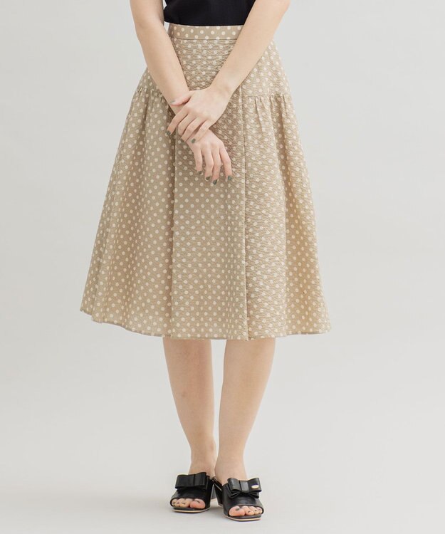 TOCCA 【洗える】MELODY スカート ベージュ系5
