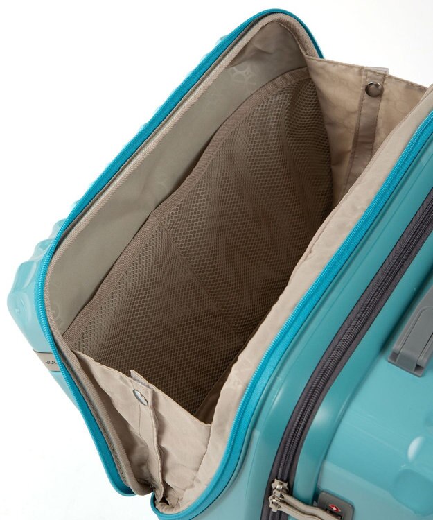 ACE BAGS & LUGGAGE ace. パリセイドZd フロントポケットスーツケース 35L 06812 エース ミント
