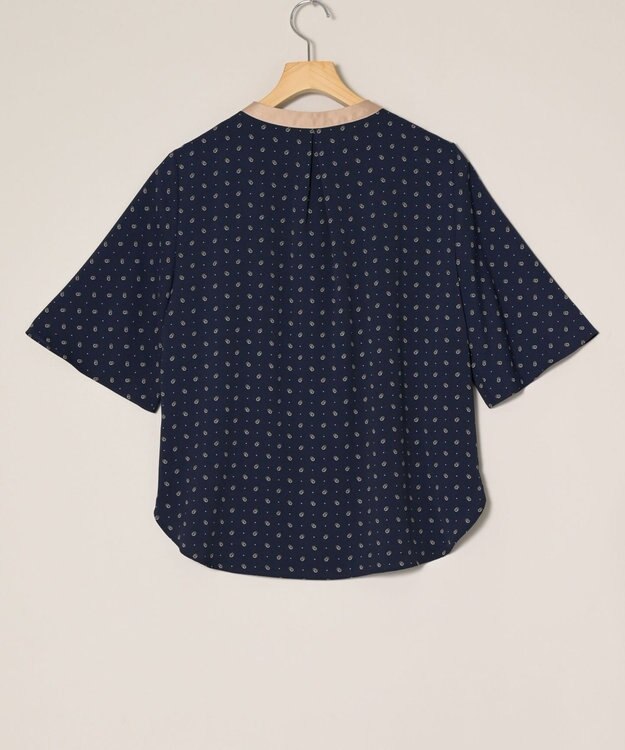 ONWARD Reuse Park 【any SiS】ブラウス春夏 ネイビー