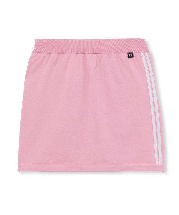 ZERO HALLIBURTON 【雑誌掲載】ZHG-W1c ボックスニットスカート 82673 ZERO HALLIBURTON ゼロハリバートン レディースゴルフ ミニスカート ピンク
