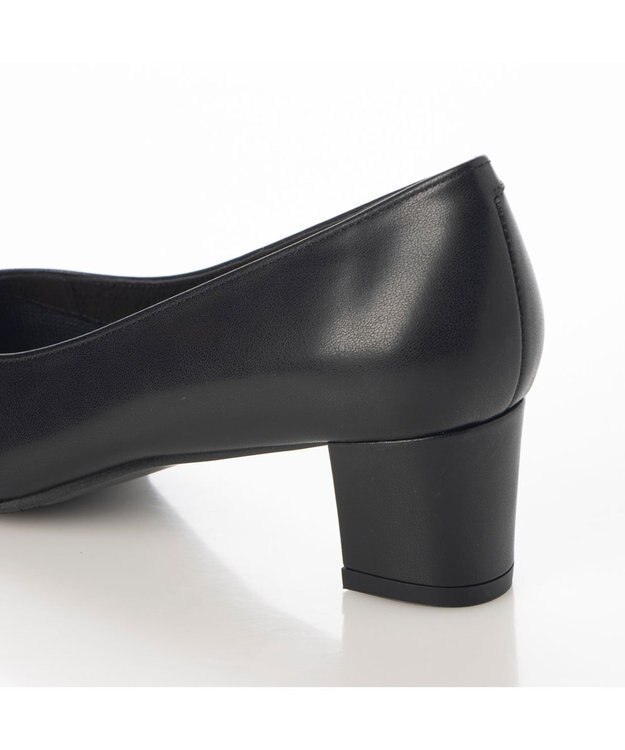 Riz raffinee <Riz raffinee>Vカットポインテッドトゥパンプス ブラック