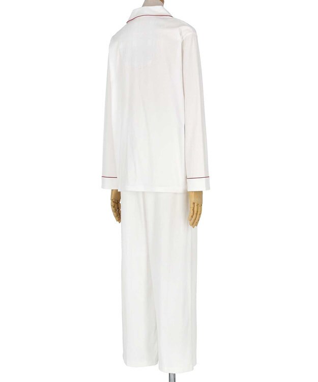 une nana cool 【綿100％】やわらかスムースパシャマ WH