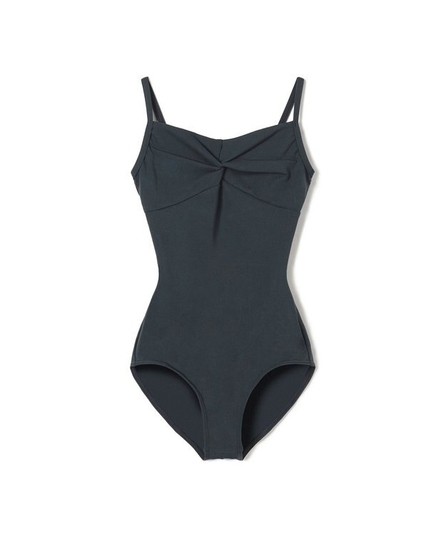 Chacott キャミソールオレオタード ボトルグリーン