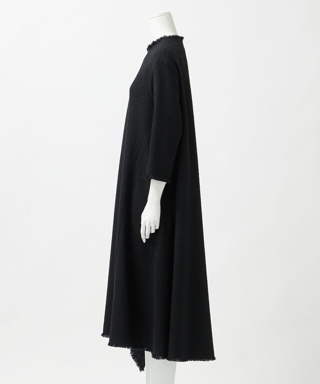 23区 S 【R(アール)】プリペラツイード ワンピース ブラック系