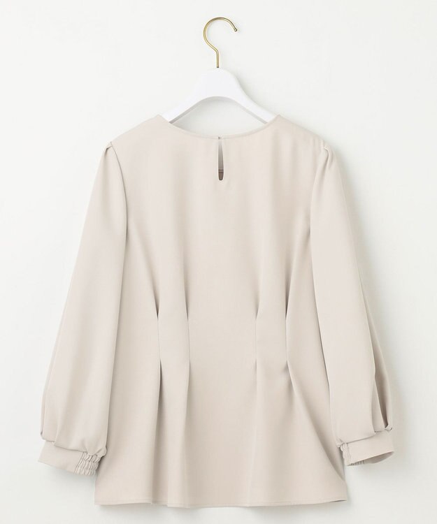 ANY SIS S 【2SET】秒映えメソッド セレモニー セットアップ ベージュ