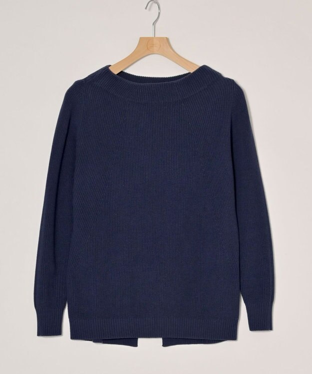 ONWARD Reuse Park 【any FAM】ニット春夏 ネイビー