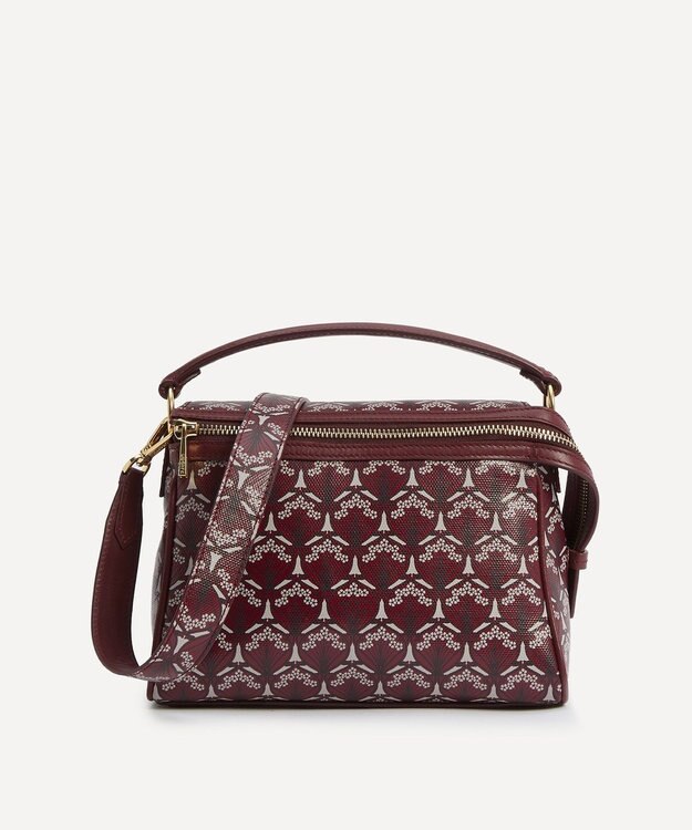 LIBERTY. アイフィス プチ ヴァリース クロスボディバッグ ボルドー