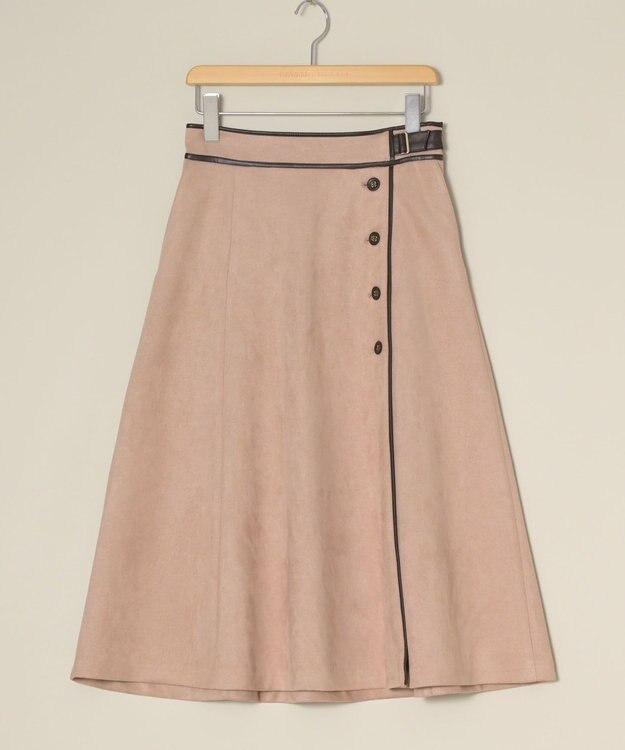 ONWARD Reuse Park 【any SiS】スカート秋冬 ベージュ