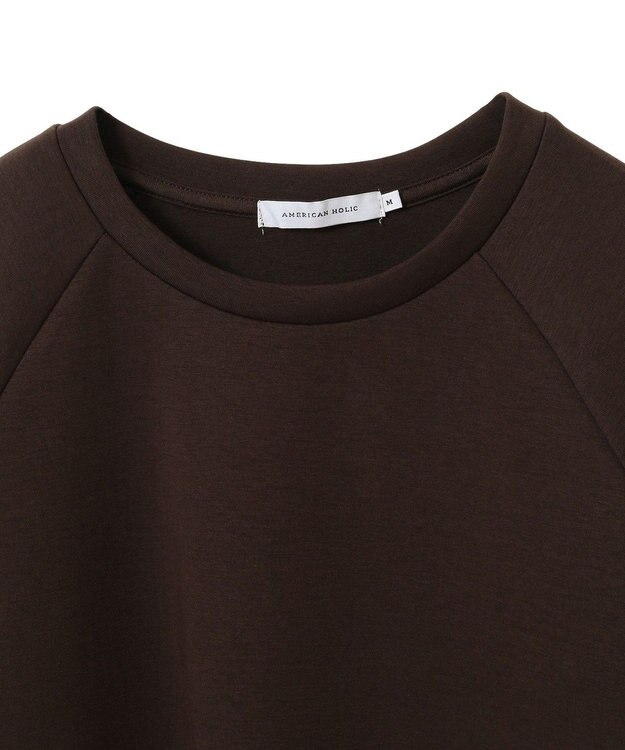 AMERICAN HOLIC 袖ボリュームポンチプルオーバー Brown