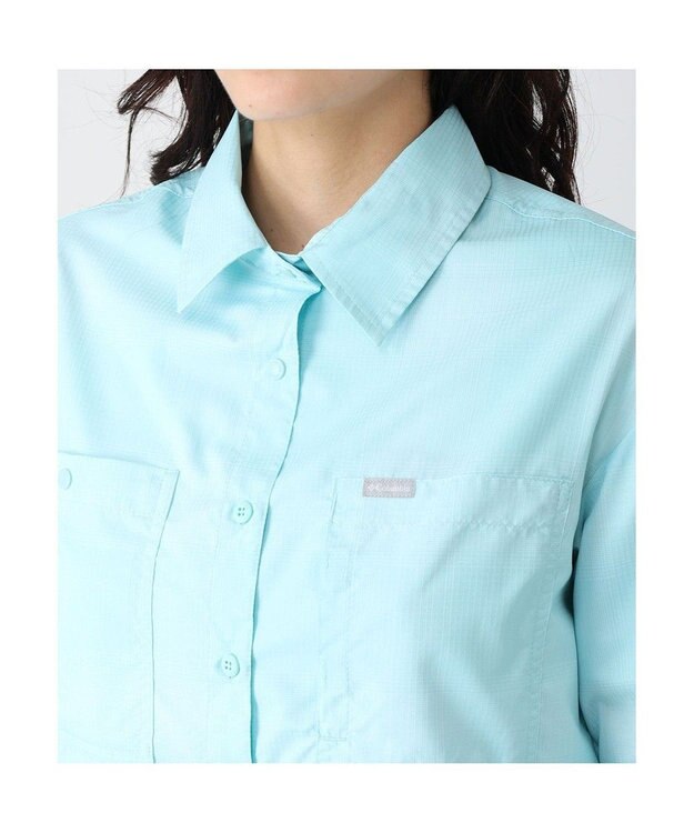 Columbia Columbia/ ウィメンズシルバーリッジユーティリティパターンロングスリーブシャツ /コロンビア Spray Large Blur Check