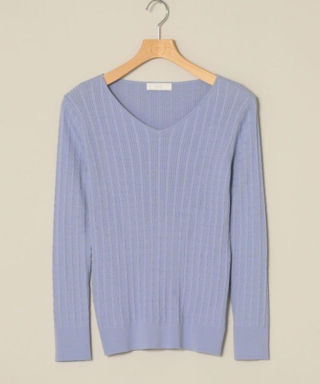 ONWARD Reuse Park 【any SiS】ニット秋冬 ブルー