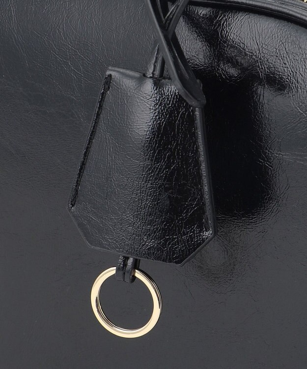 23区 【見上愛さん着用/VERY12月号掲載/新色追加】ボストン バッグ ブラック系