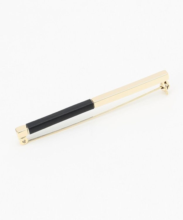 ICB ラインブローチ ゴールド系