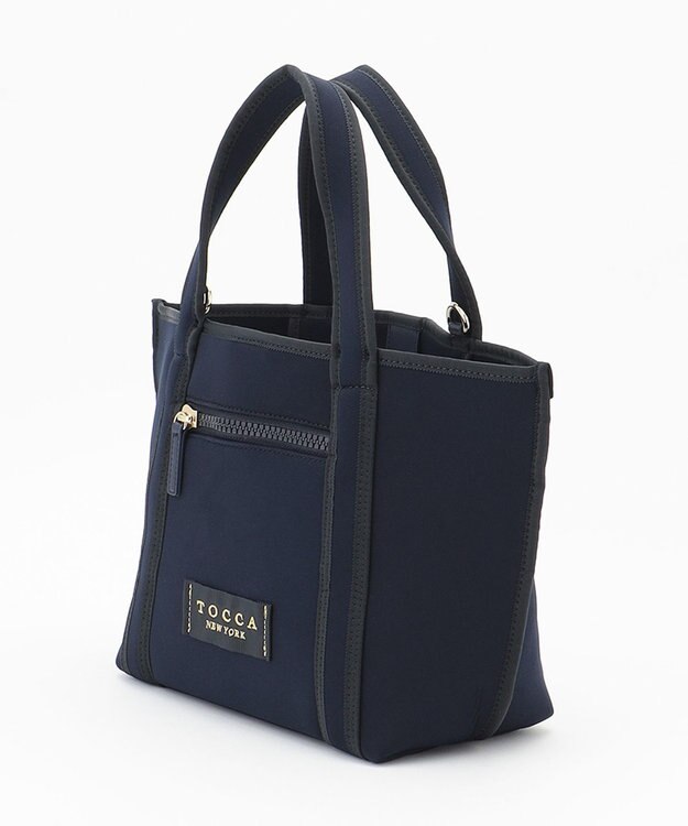 TOCCA 【WEB限定＆一部店舗限定】COSTA BAG S バッグ S ネイビー系
