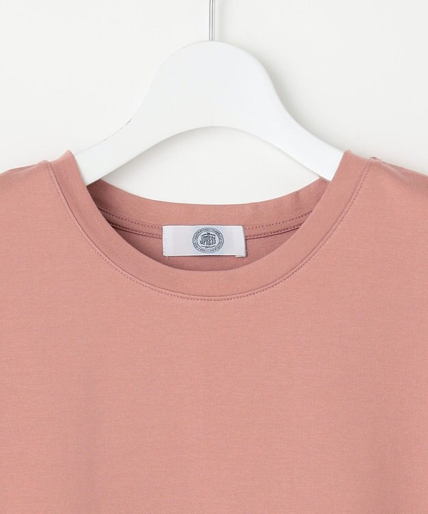 J.PRESS LADIES S ロゴ Tシャツ ローズピンク系