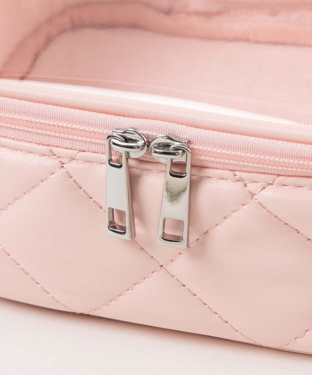 WEGO 【痛バ＆推し活グッズ】パールキルティング2WAYぬいポーチ ライトピンク