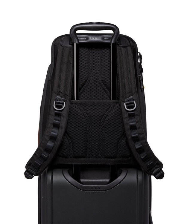 TUMI ALPHA BRAVO 「ナヴィゲーション」バックパック ブラック オニキス