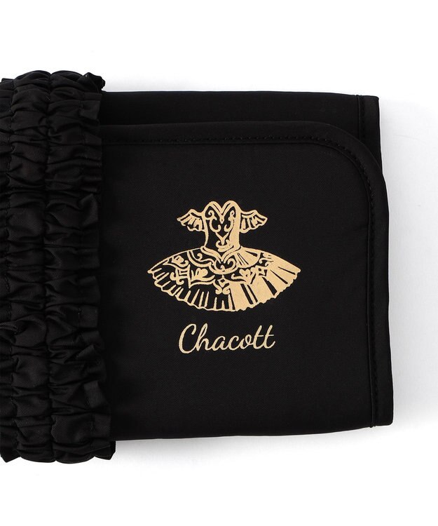 Chacott チュチュギャザーロールケース ブラック