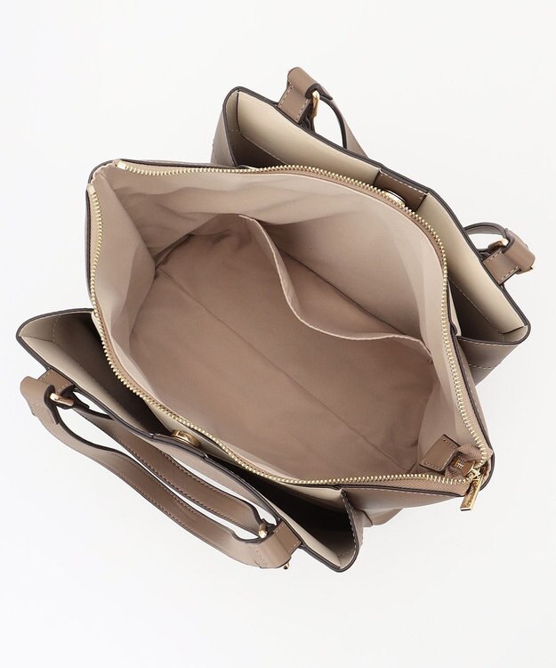 united bamboo 2WAYハンドルトート キャメル系