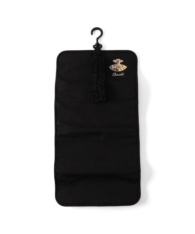 Chacott チュチュギャザーロールケース ブラック