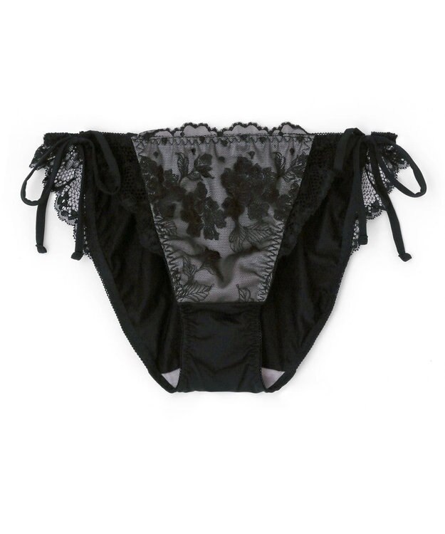 San-ai Resort（三愛水着楽園） エレガントコレクション 【2412】 ヒモショーツ 【northerly】 ブラック