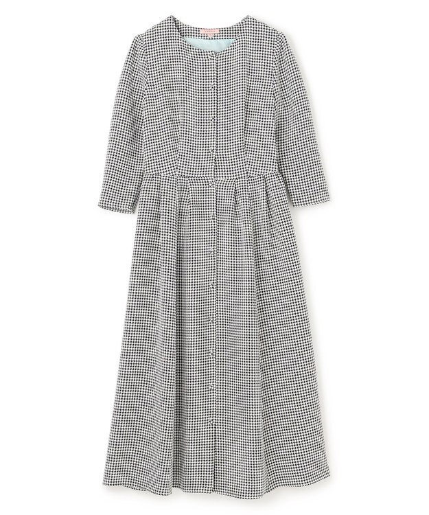 TOCCA 【00サイズあり・消臭・洗える】HAPPY BLOOMING ドレス ネイビー系