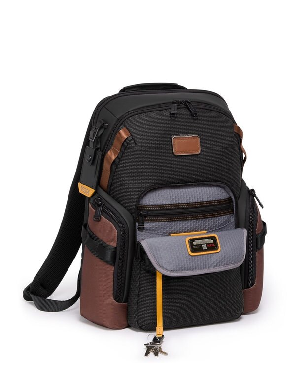 TUMI ALPHA BRAVO 「ナヴィゲーション」バックパック ブラック オニキス