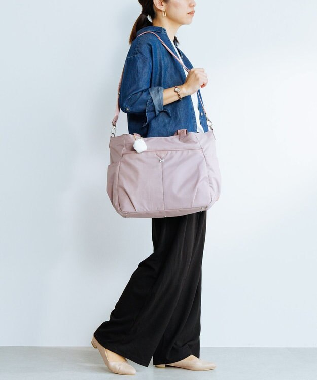 ACE BAGS & LUGGAGE Kanana project COLLECTION シェリ トートバッグ 17946 カナナプロジェクト コレクション ピンク