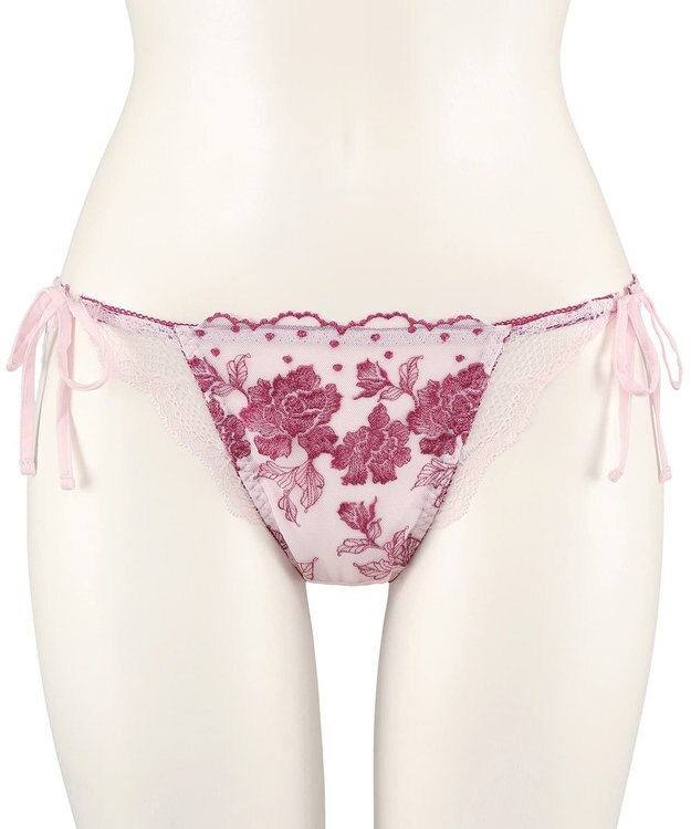 San-ai Resort（三愛水着楽園） エレガントコレクション 【2412】 ヒモショーツ 【northerly】 ピンク