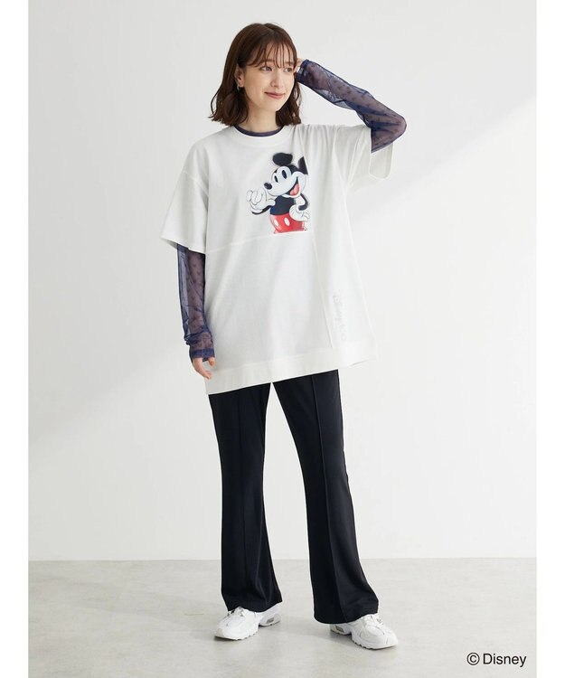 Green Parks Ｄｉｓｎｅｙ１００　ミッキーマウス／Ｔシャツ White