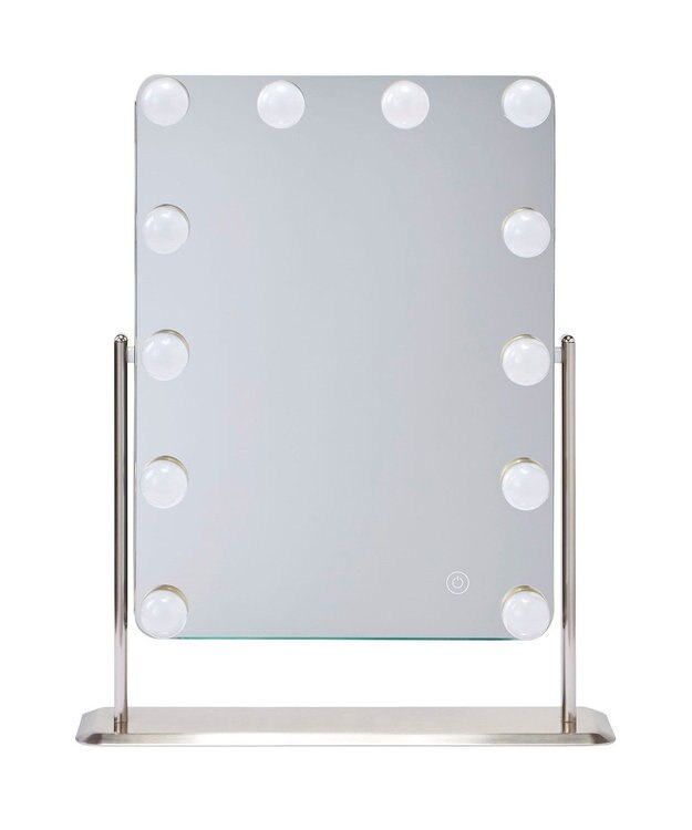 YAMATO テーブル＆キッチン 【コイズミ】ハリウッドミラー  KBE-3170/S シルバー