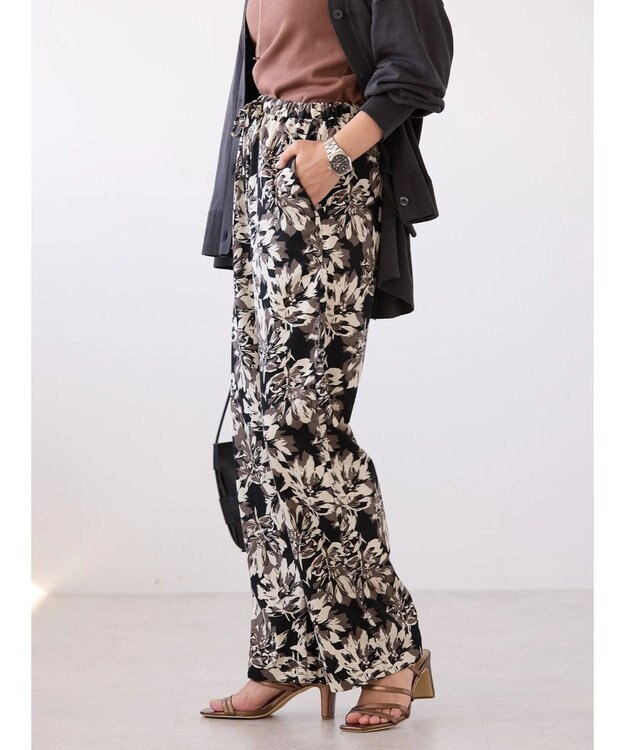 AMERICAN HOLIC アソートリラックスパンツ Black