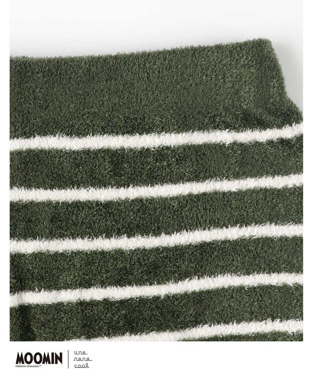 une nana cool 【MOOMIN * une nana cool 】プルオーバー&パンツセット GR
