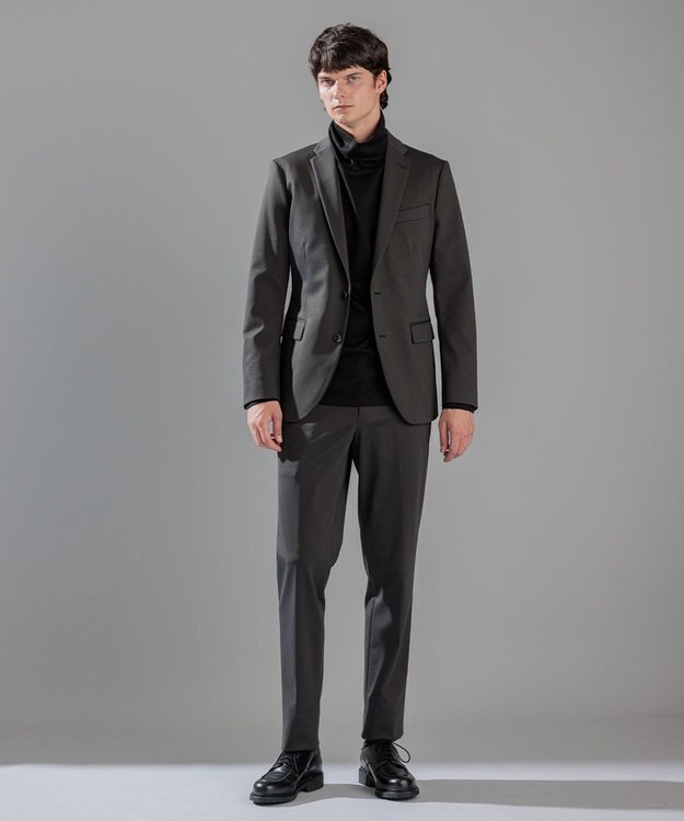 JOSEPH HOMME コンプレッションジャージー ジャケット グレー系