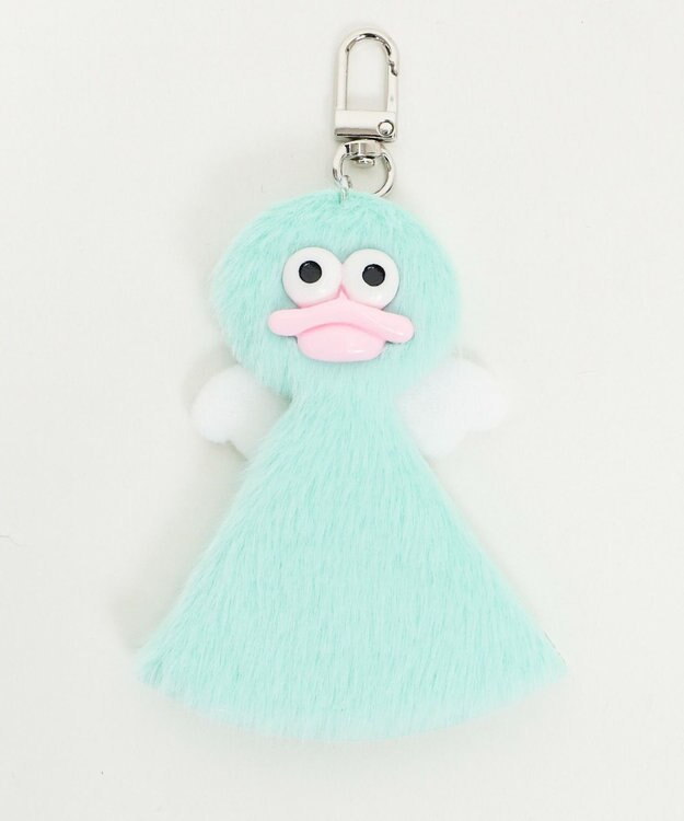 WEGO メリーハピネスエンジェルモンスターぬいぐるみキーホルダー グリーンその他