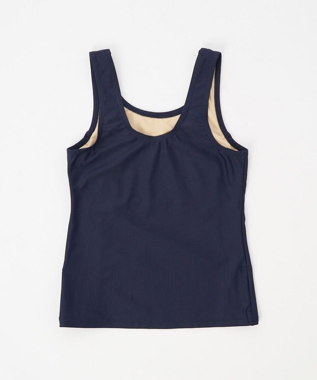 OP／FILA 【FILA】スクール水着タンキニ 上下セット ネイビー