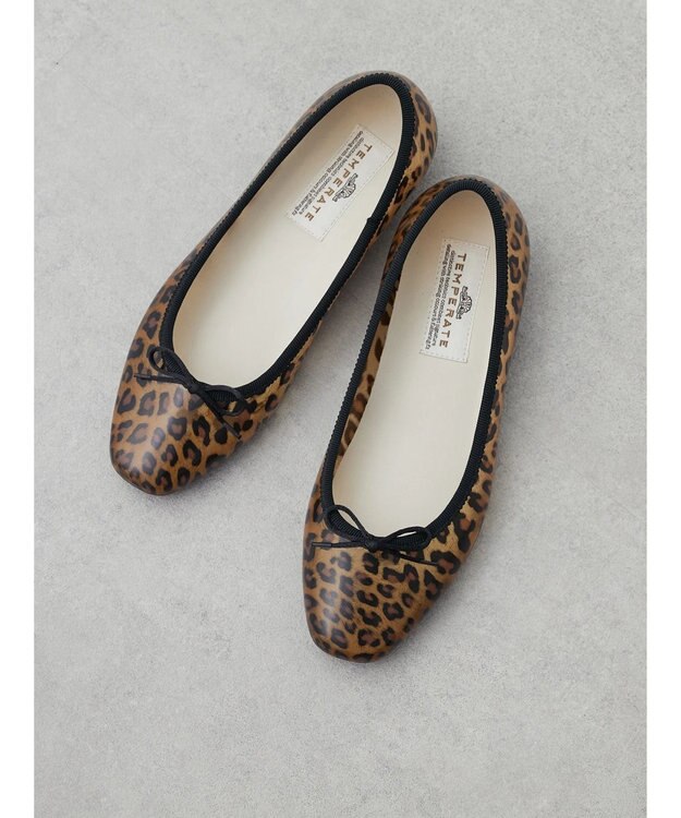 Green Parks ■ＴＥＭＰＥＲＡＴＥ　ＥＭＭＡ　ＰＲＩＮＴ Leopard