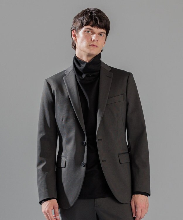 JOSEPH HOMME コンプレッションジャージー ジャケット グレー系