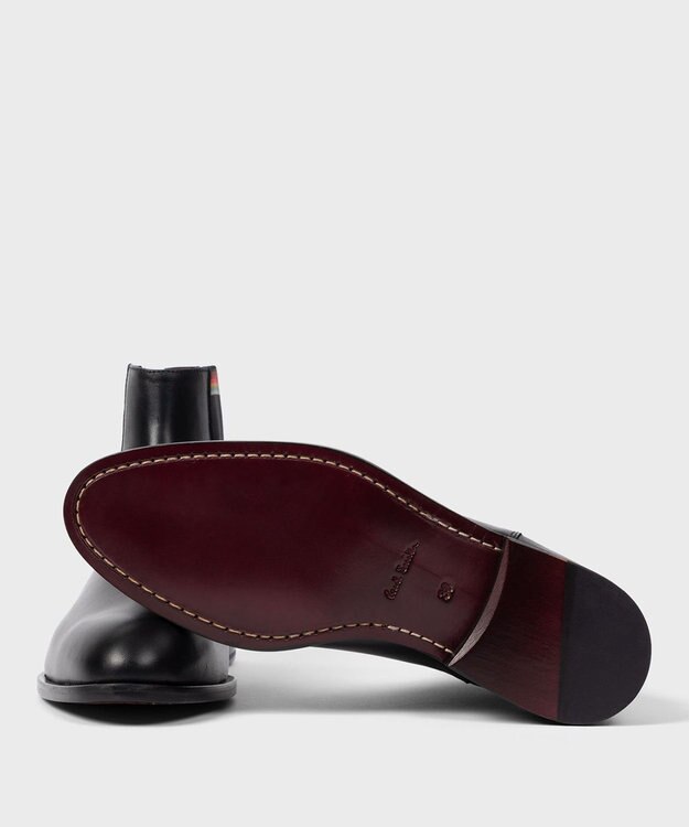 ポールスミス サイドゴア チェルシー ブーツ イタリア製 Xenon