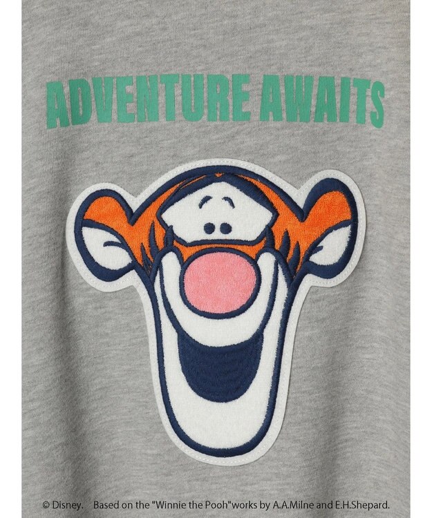 Green Parks Ｗｉｎｎｉｅ　ｔｈｅ　Ｐｏｏｈ／ノースリーブベストⅡ Gray Mixture