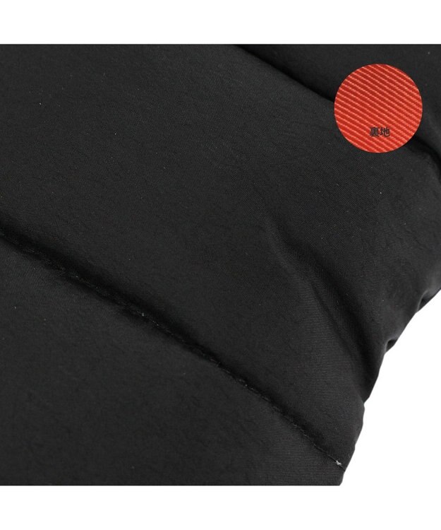 ROOTOTE 6885【ROOTOTE x NISHIKAWA】/ FE.ミトン.アップサイクル-A 03：ブラッククリンクル